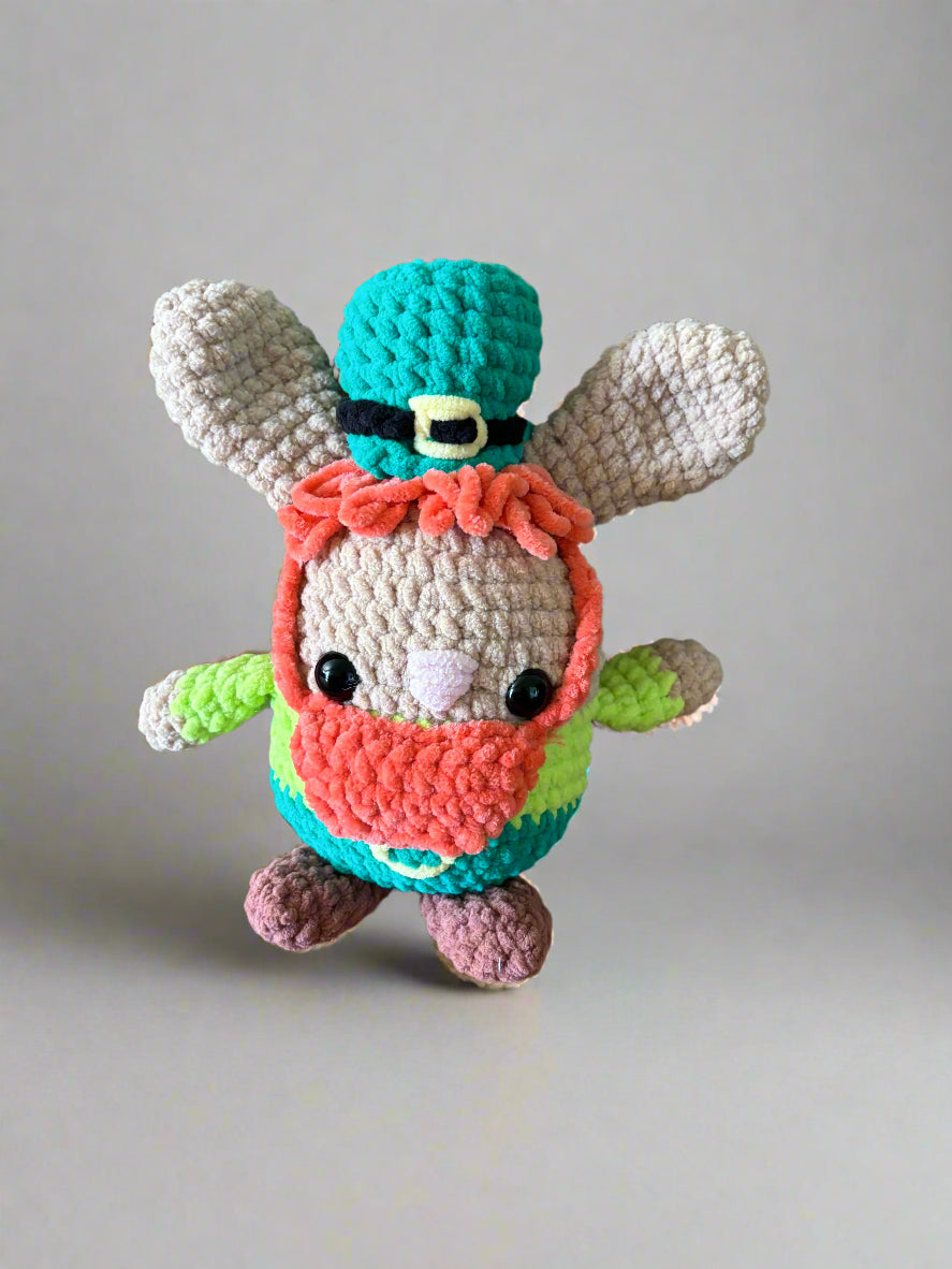 Crochet Chubby Bunnies