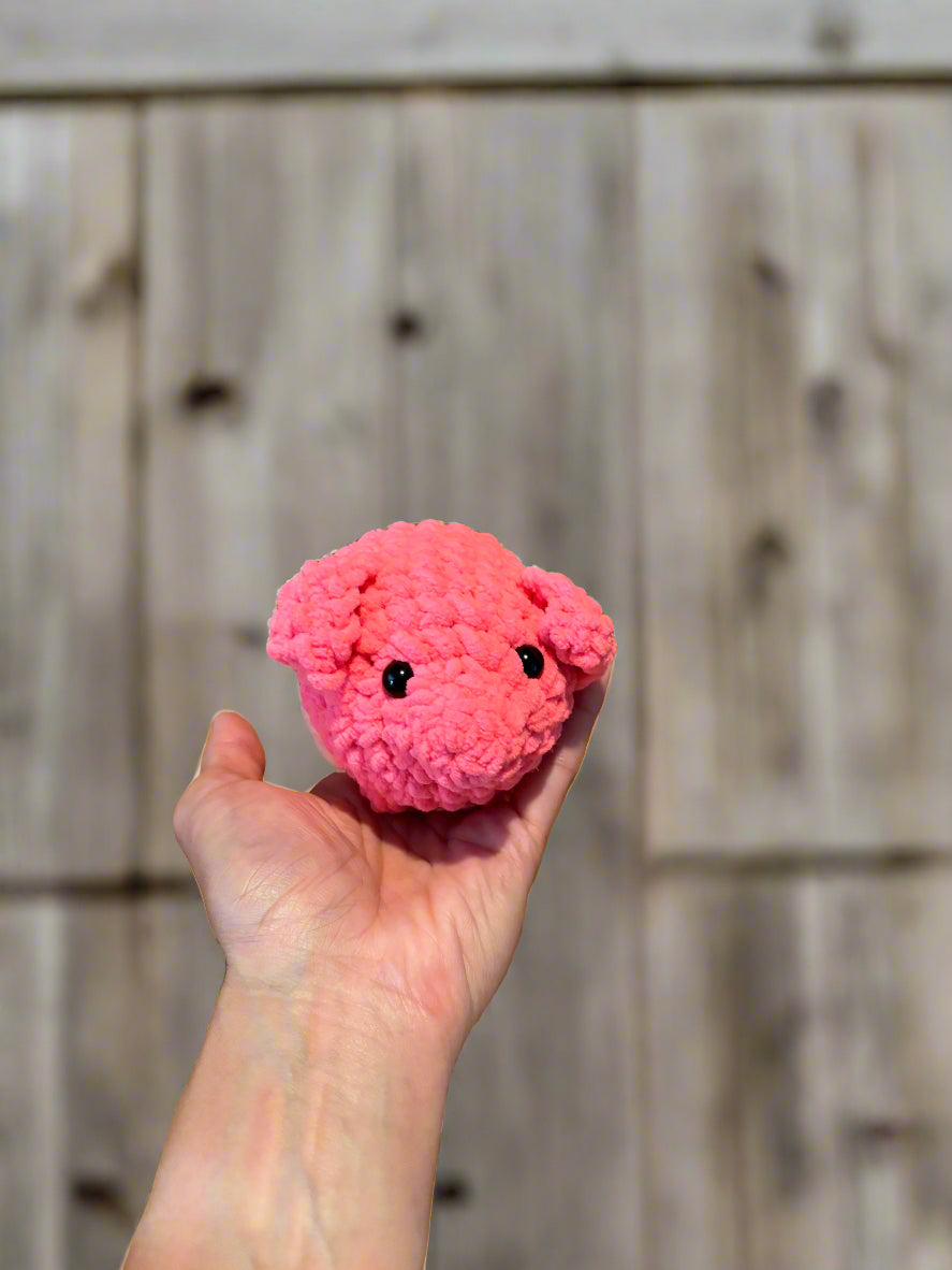 Crochet Piggies