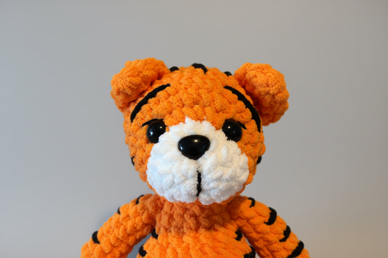 Crochet Tiger