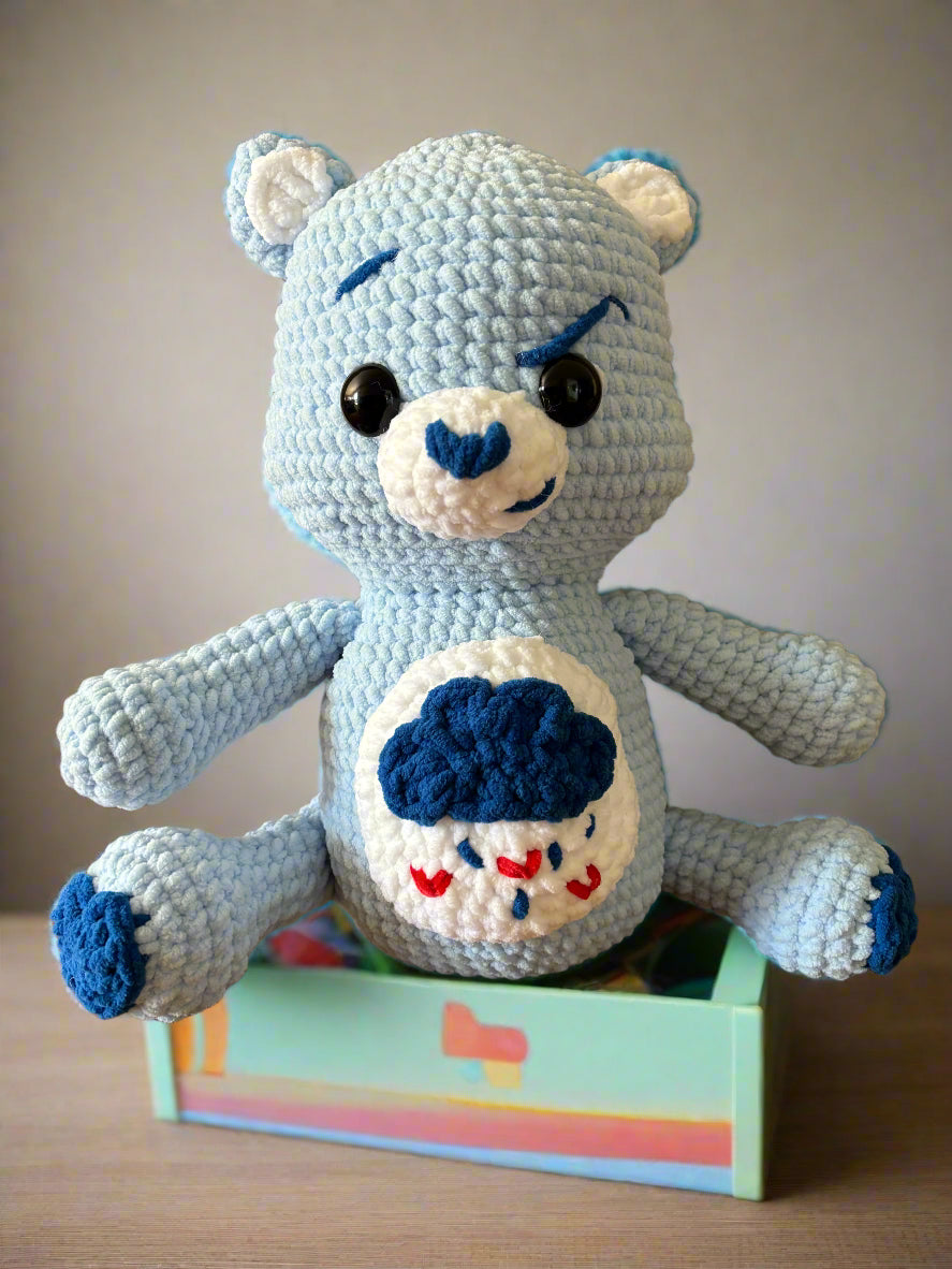 Crochet Happy Bear