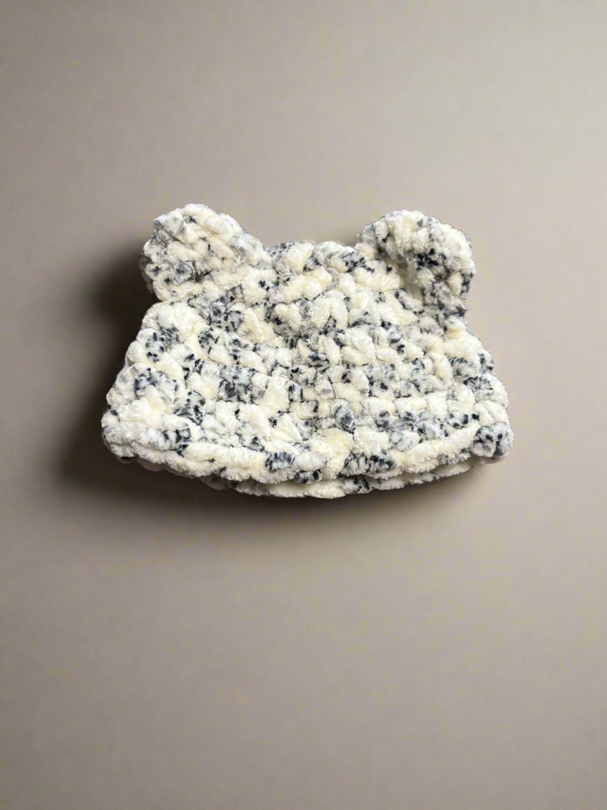 Crochet Baby Bear Hats