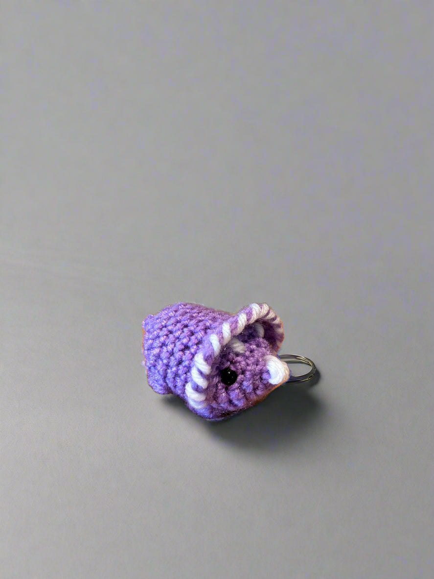 Crochet Keychain Backpack Buddies