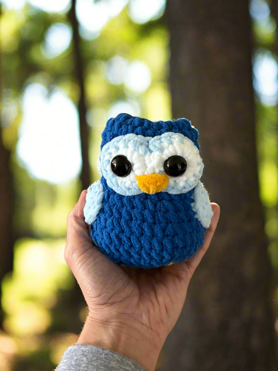 Crochet Owl