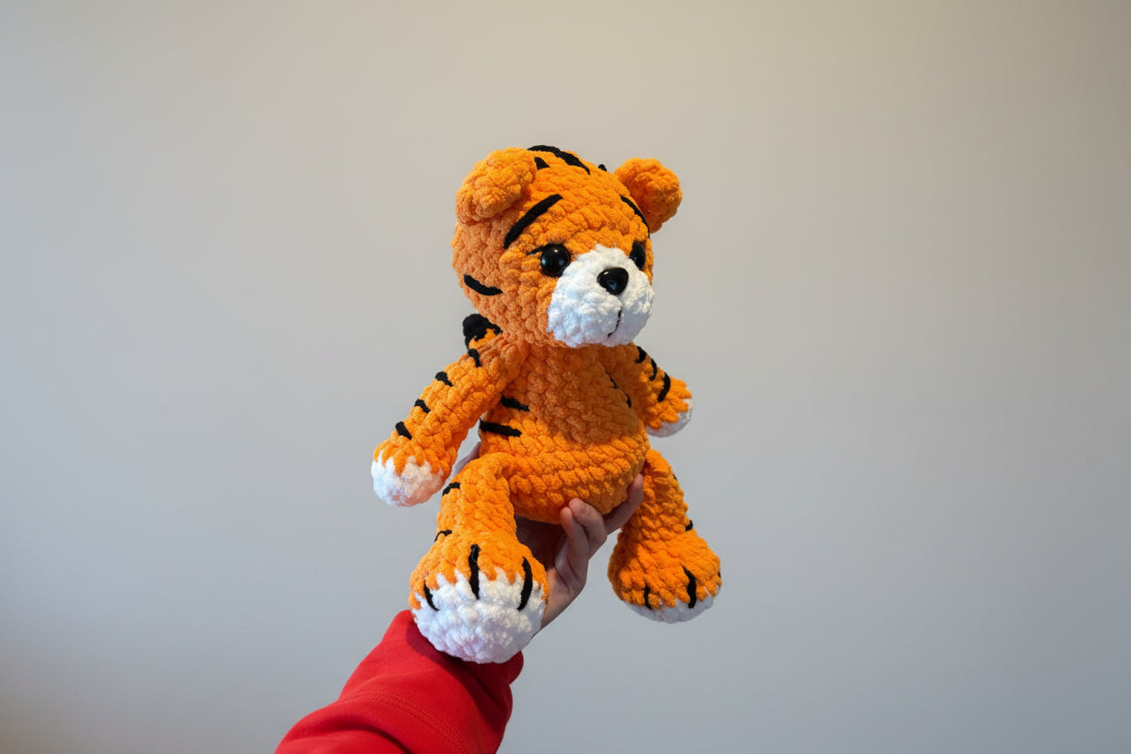 Crochet Tiger