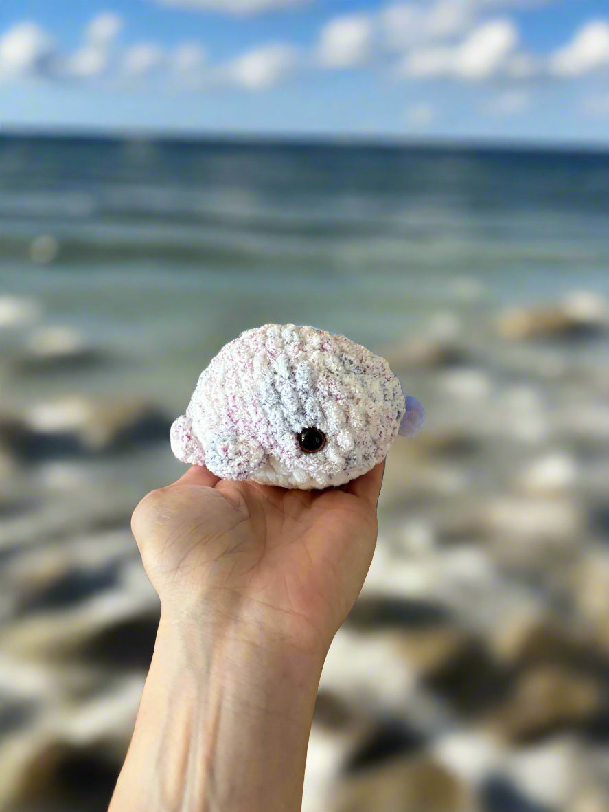Crochet Whales and Narwhal