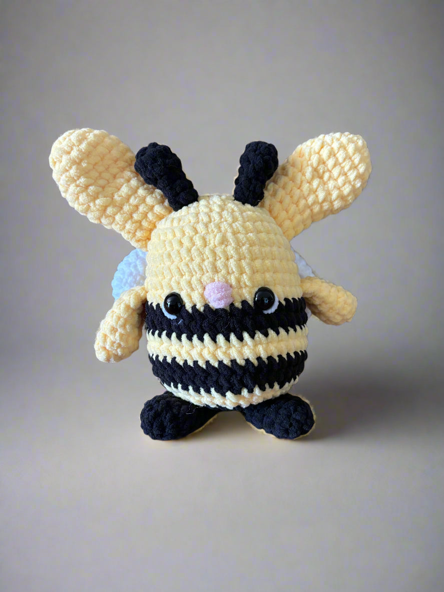 Crochet Chubby Bunnies