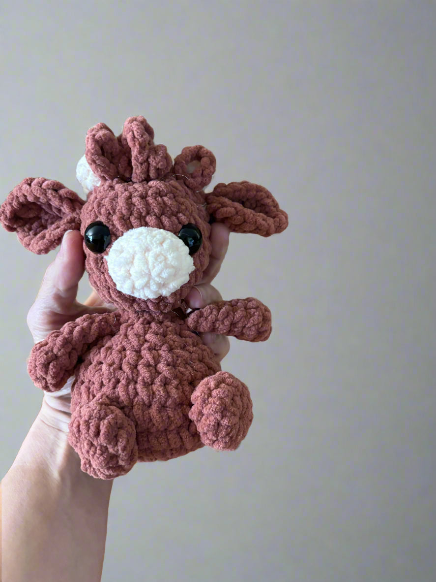 Crochet Highland Cow