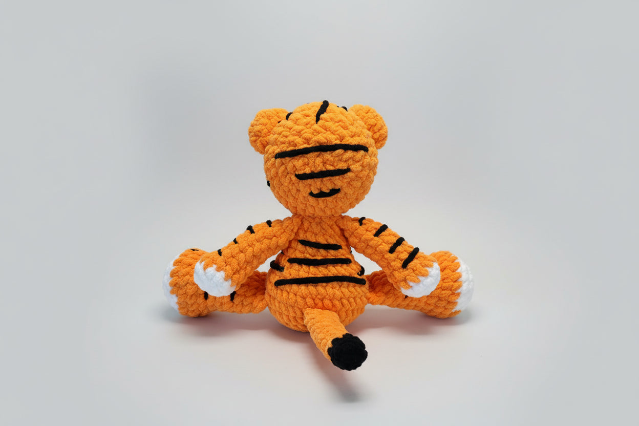 Crochet Tiger