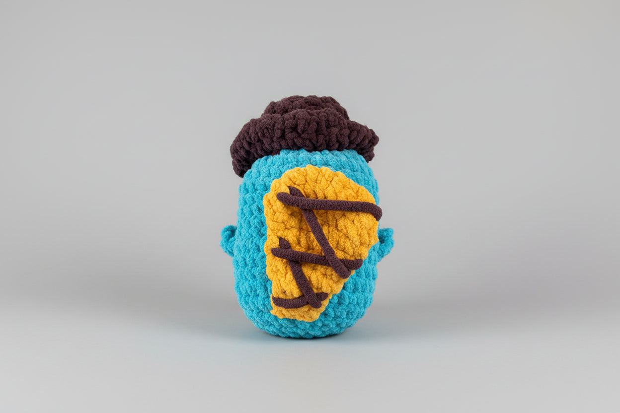 Crochet Perry the Platypus