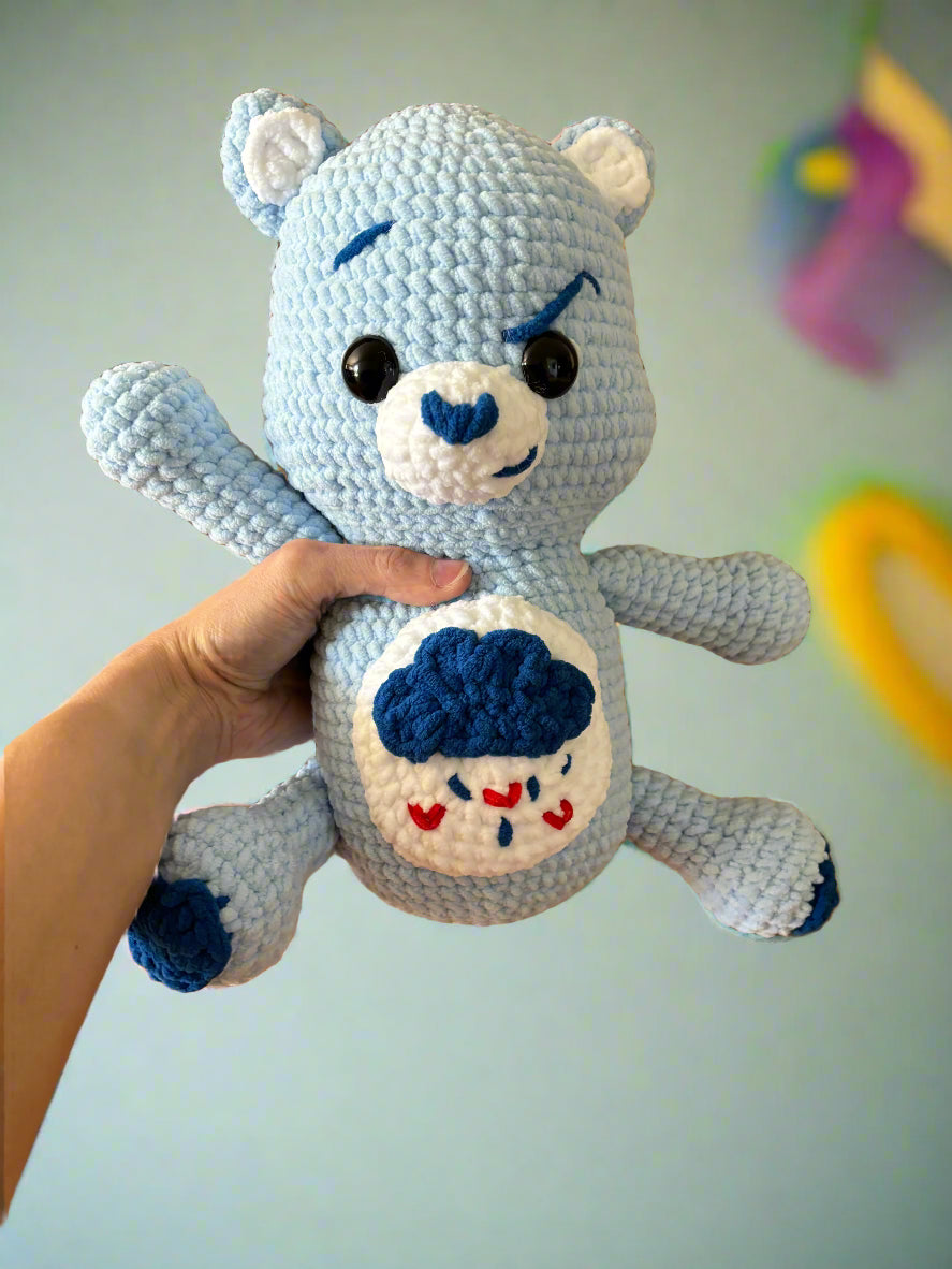 Crochet Happy Bear