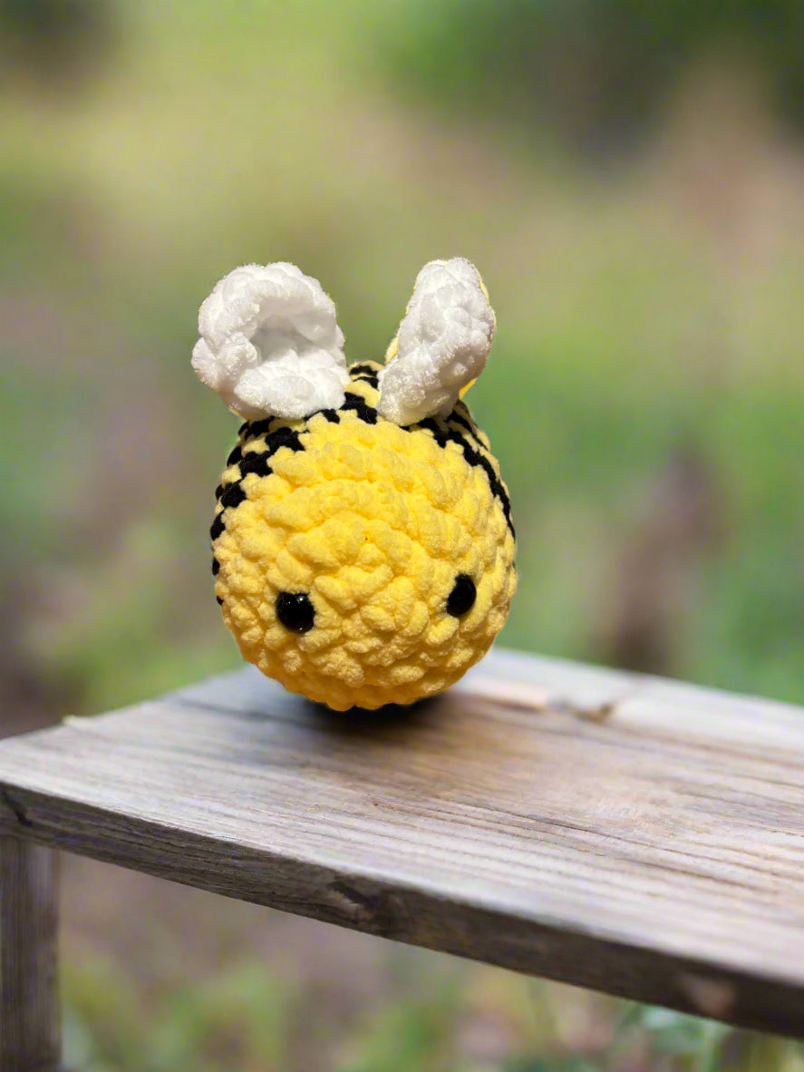 Crochet Bees