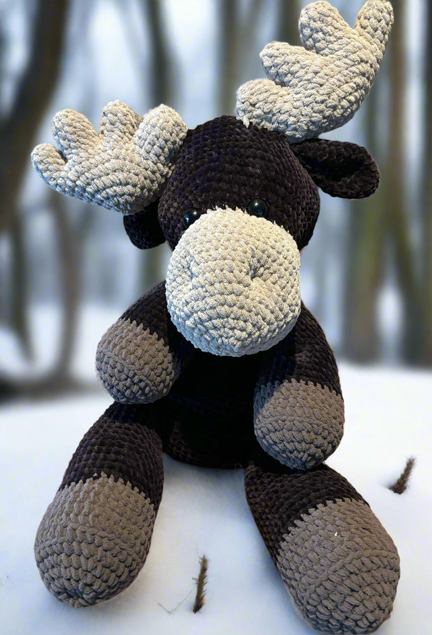 Crochet Moose