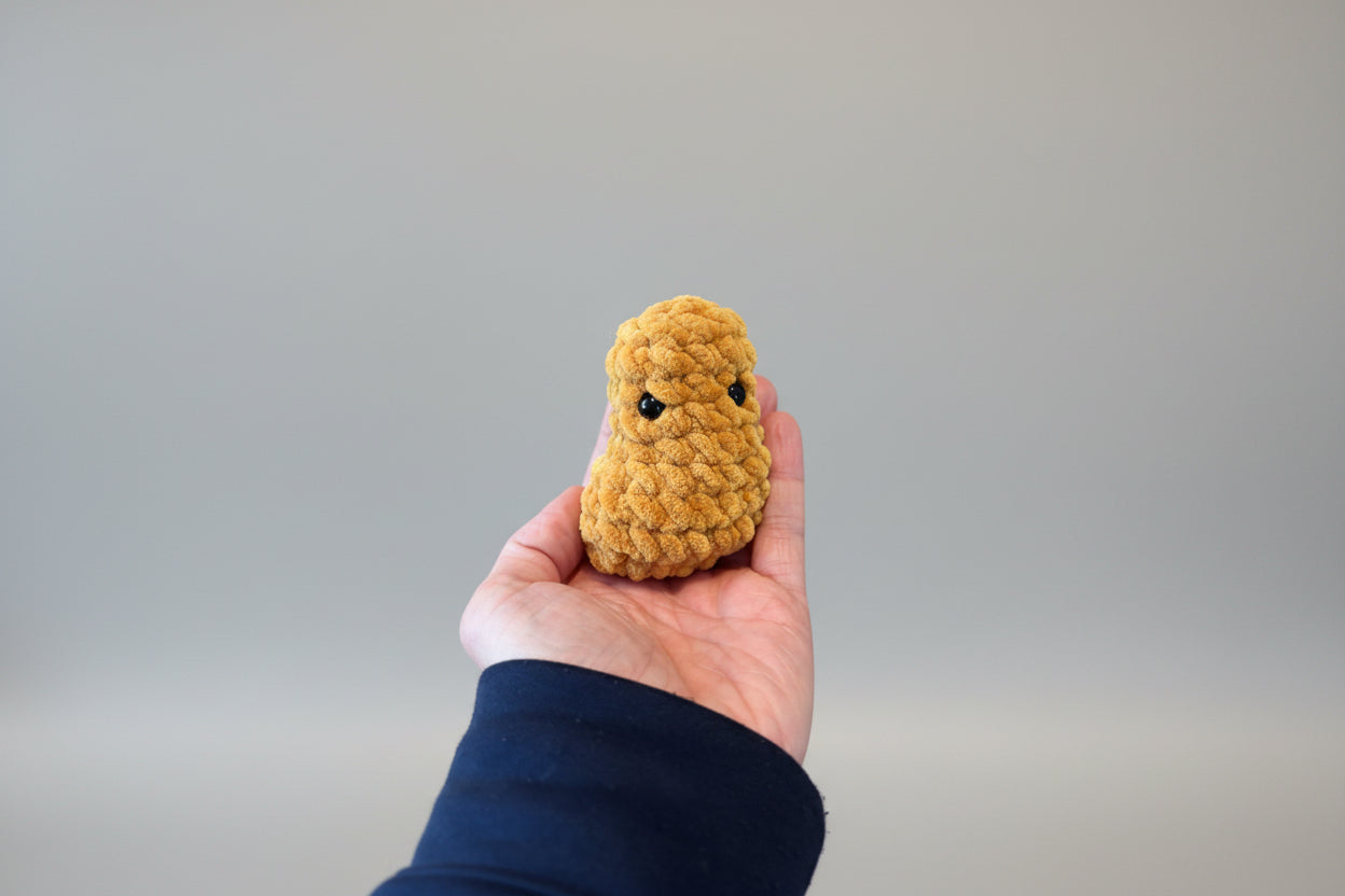 Crochet Chicken Nuggets