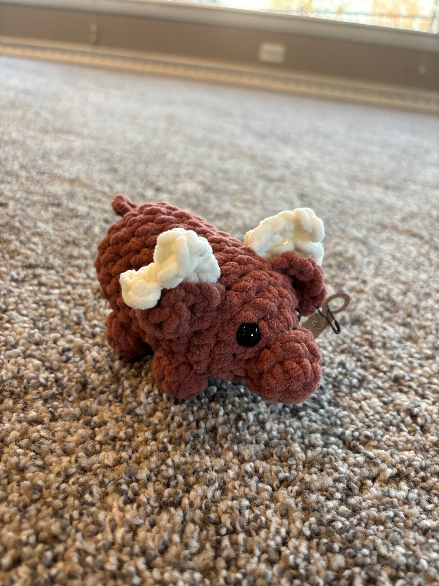 Crochet Moose