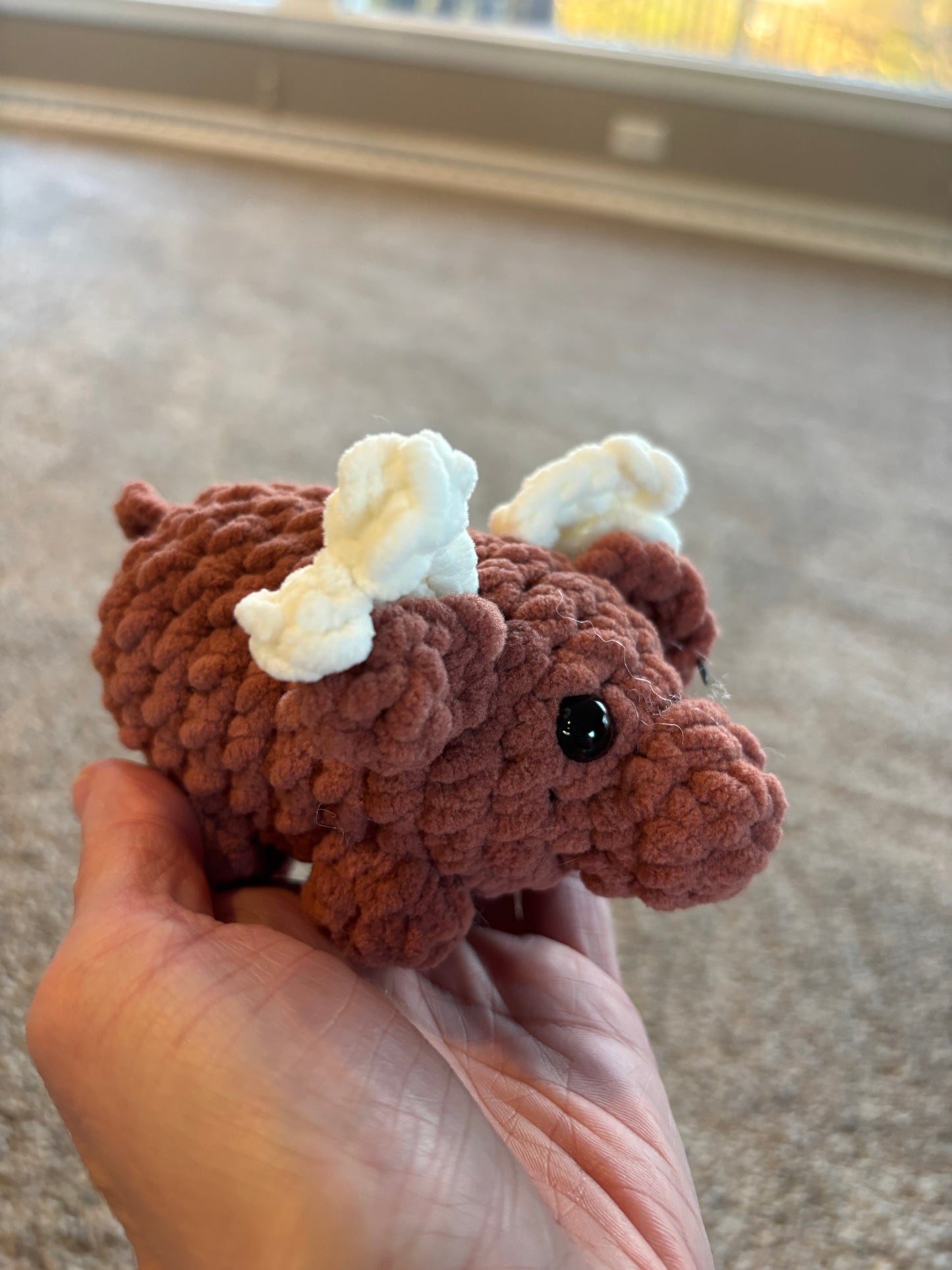 Crochet Moose