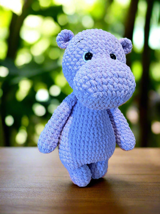 Crochet Hippo