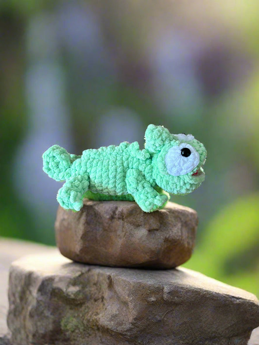 Crochet Chameleon