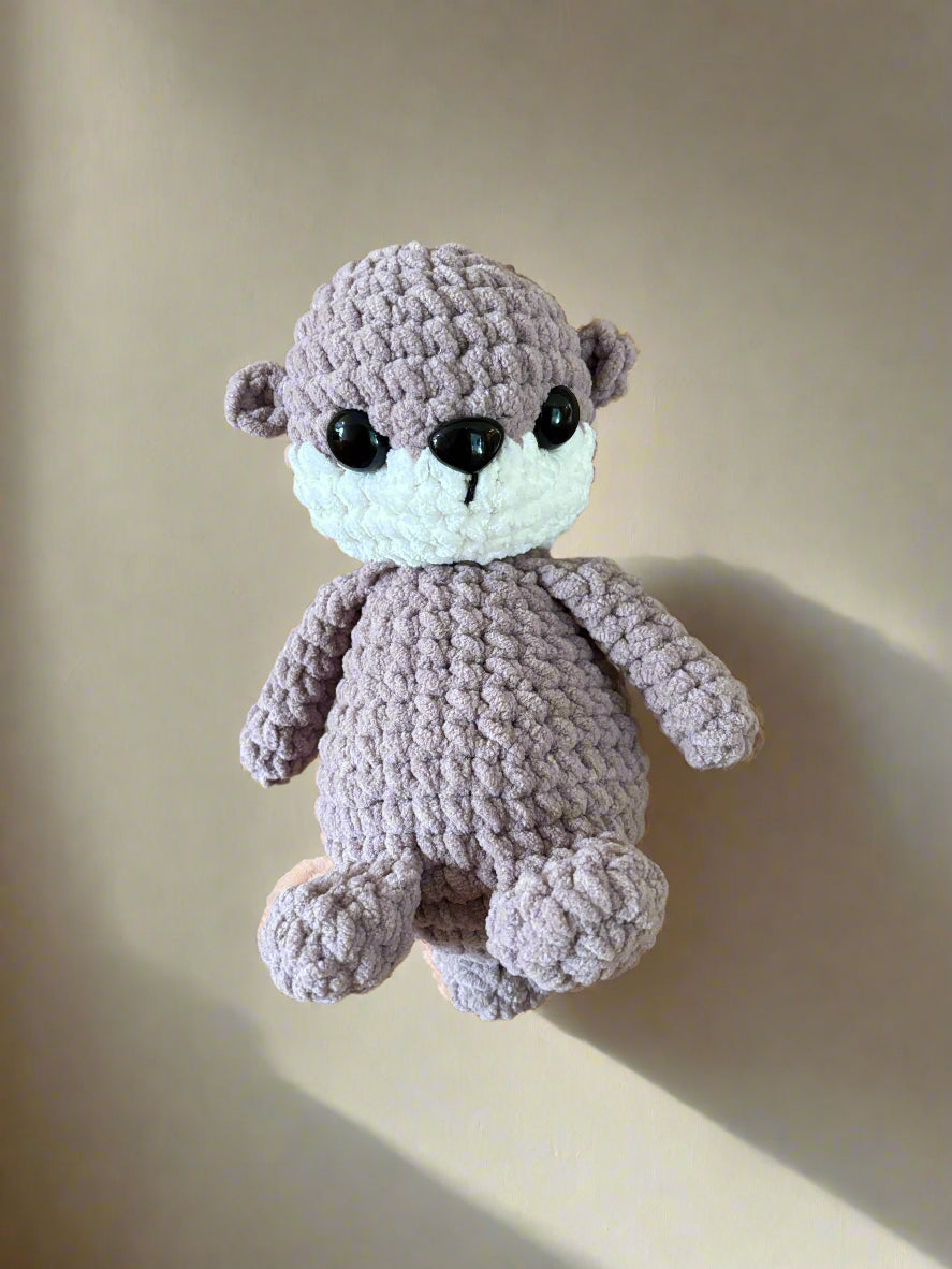 Crochet Otter