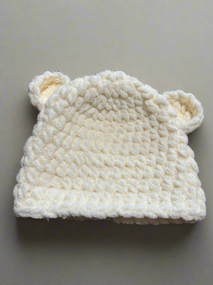 Crochet Baby Bear Hats