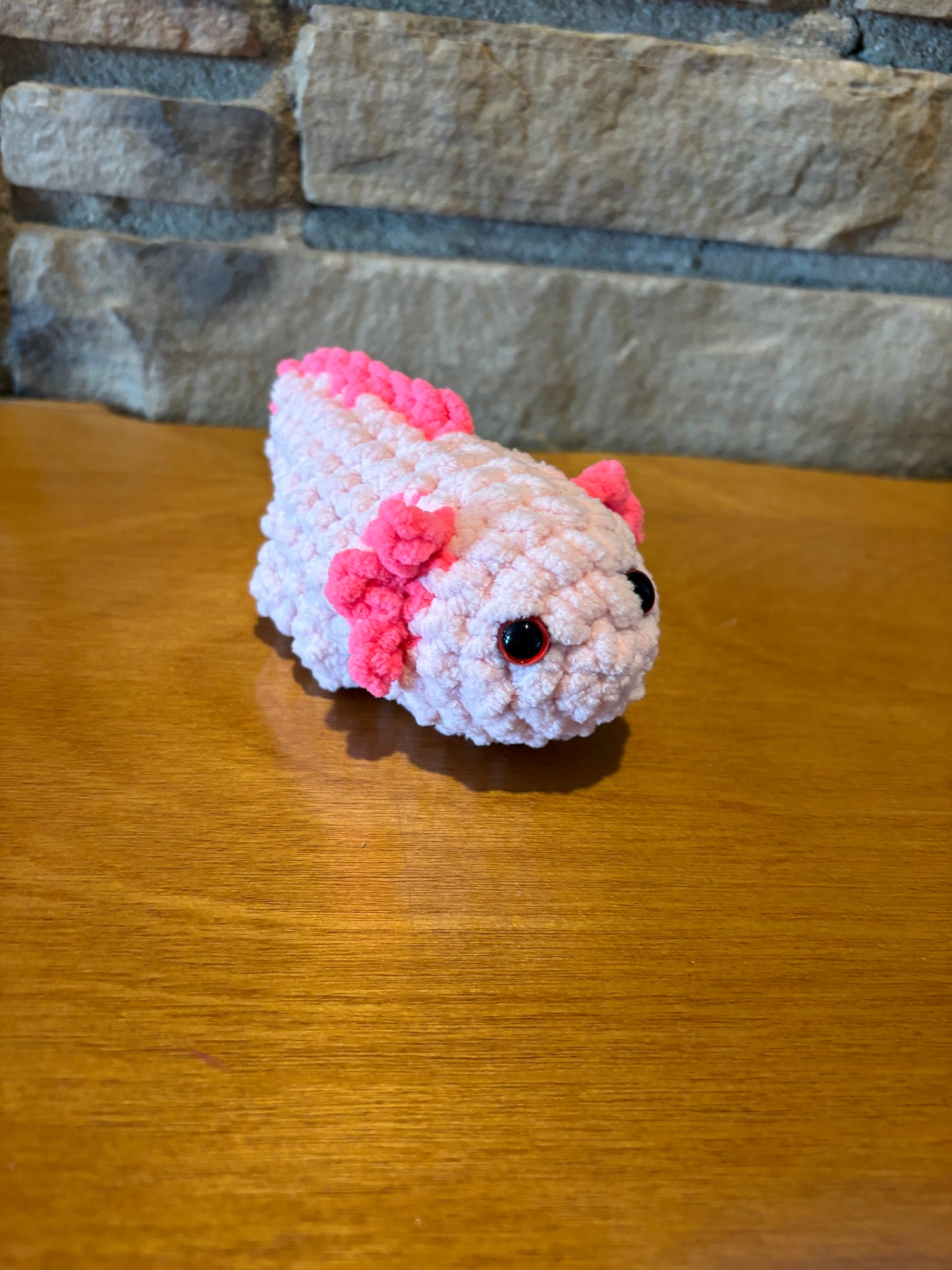 Crochet Axolotl