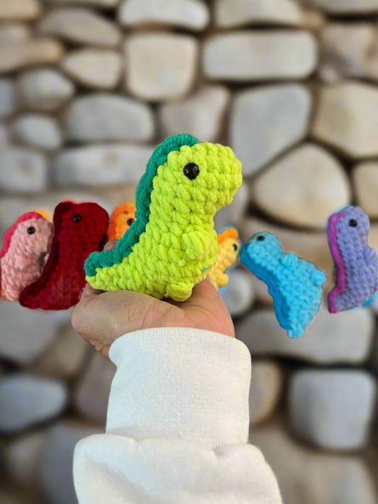 Crochet Dinosaurs - Small