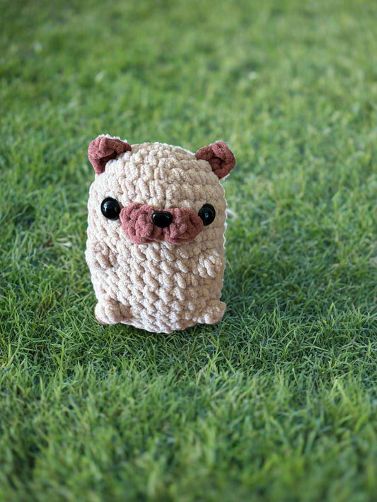 Crochet Potato Pug