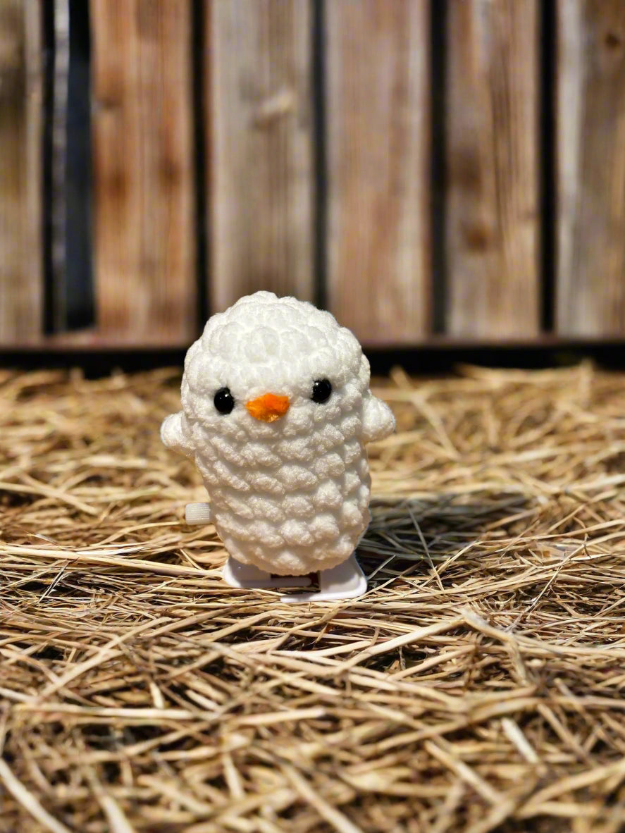 Crochet Walking Chicks