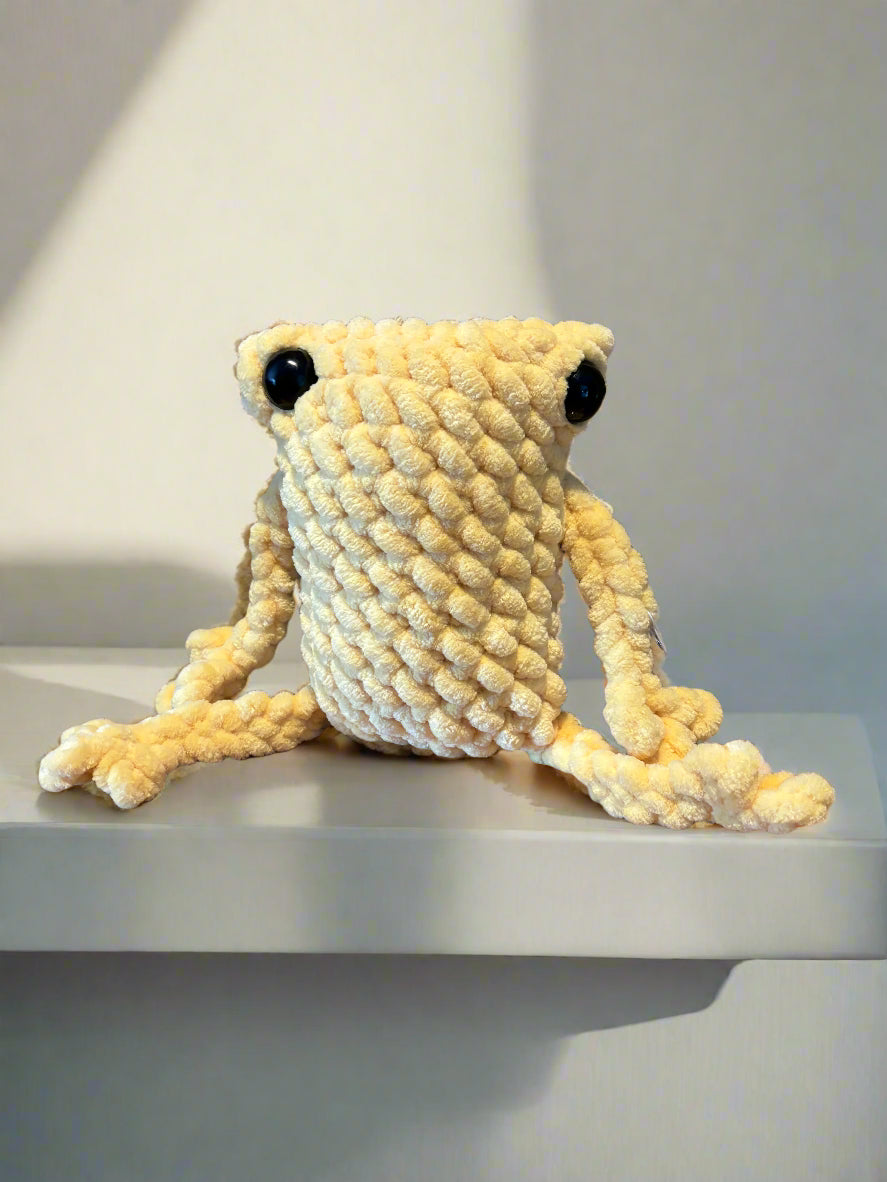 Crochet Leggy Frog