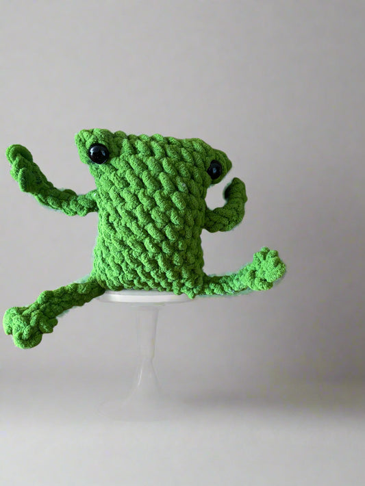 Crochet Leggy Frog