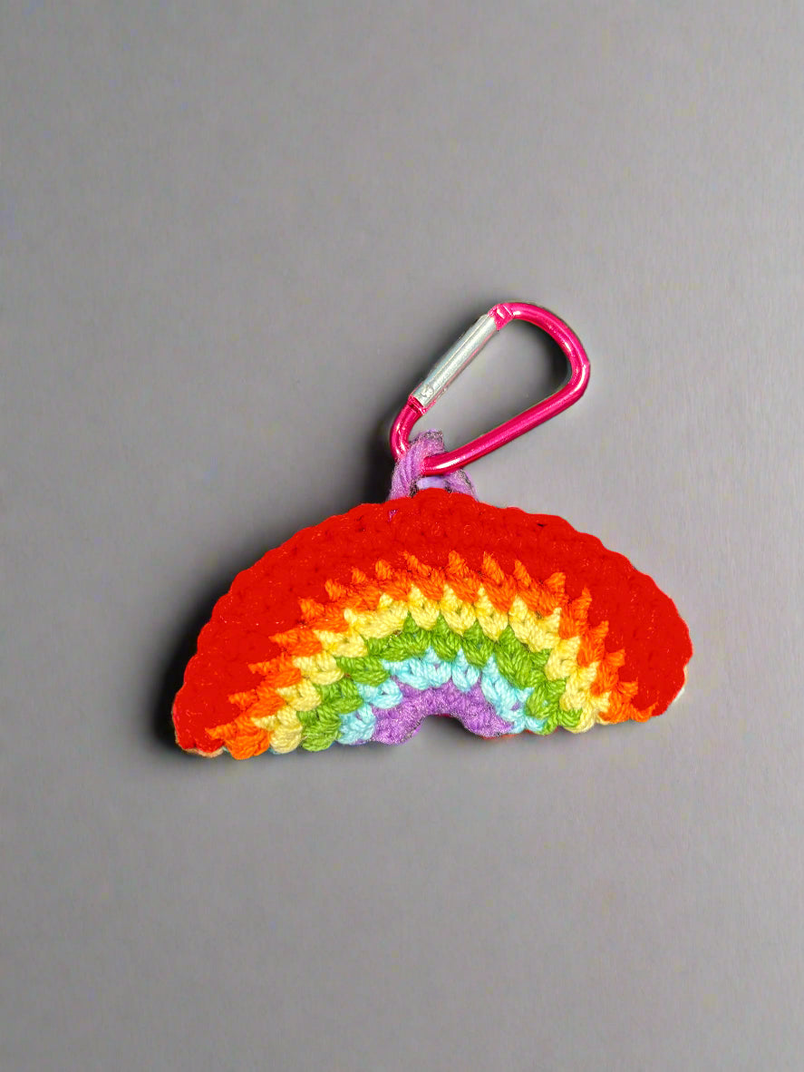 Crochet Keychain Backpack Buddies