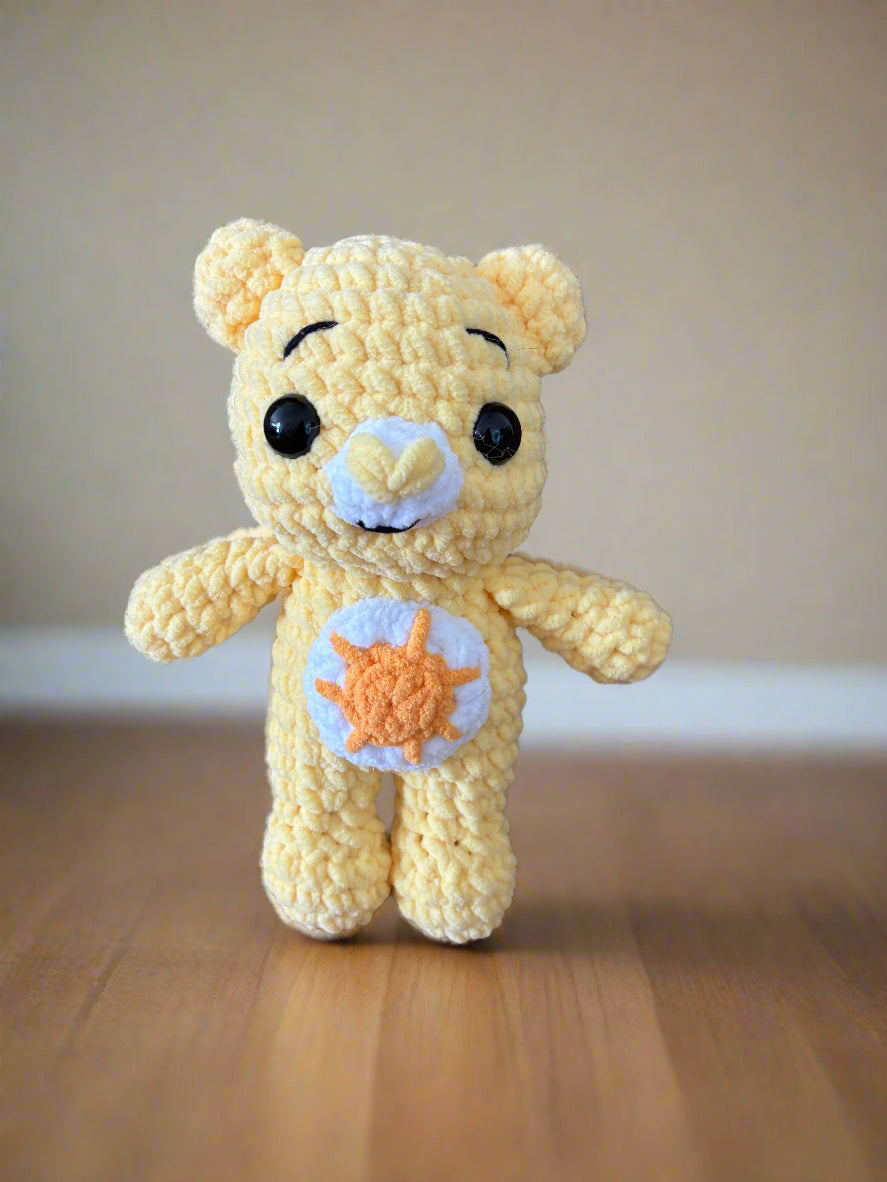 Crochet Mini Care Bear