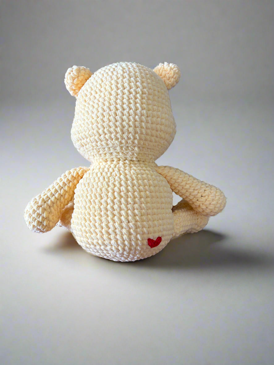 Crochet Happy Bear