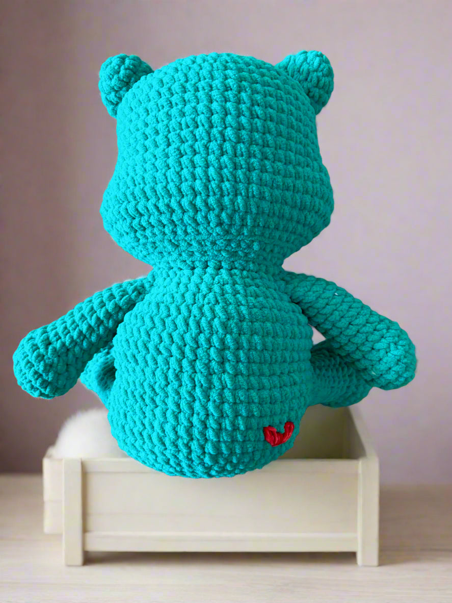 Crochet Happy Bear