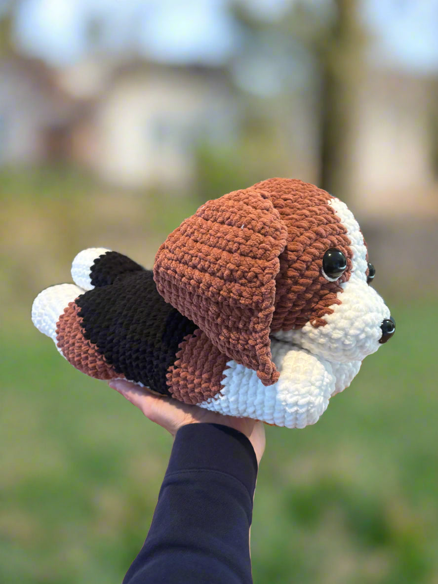Crochet Sitting Dogs
