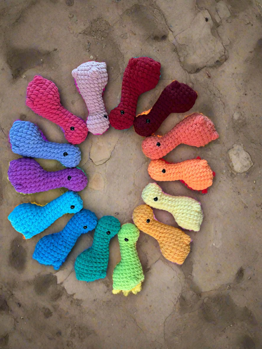 Crochet Dinosaurs - Small