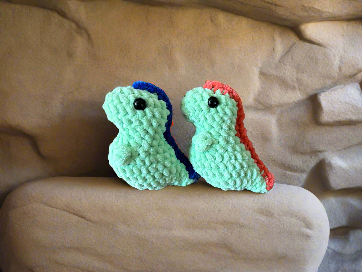 Crochet Dinosaurs - Large