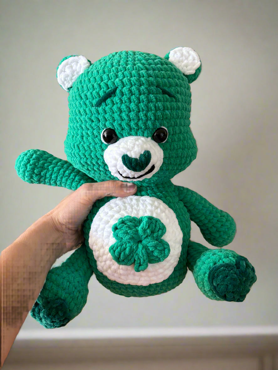 Crochet Happy Bear