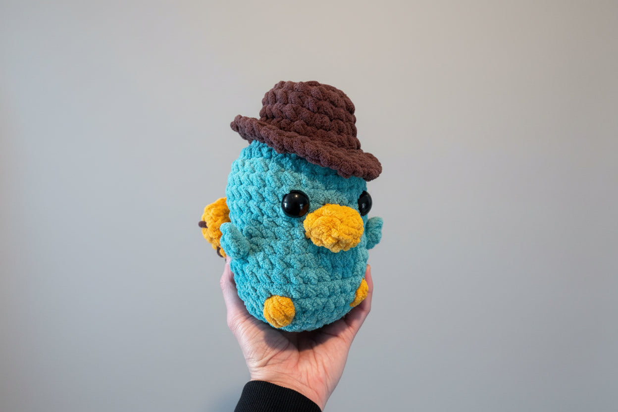 Crochet Perry the Platypus