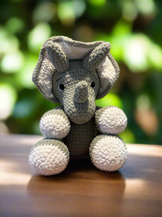Crochet Triceratops