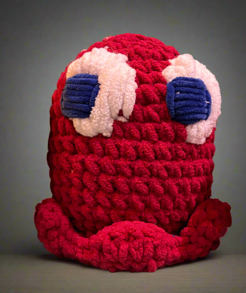 Crochet PacMan