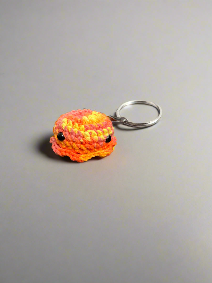 Crochet Keychain Backpack Buddies