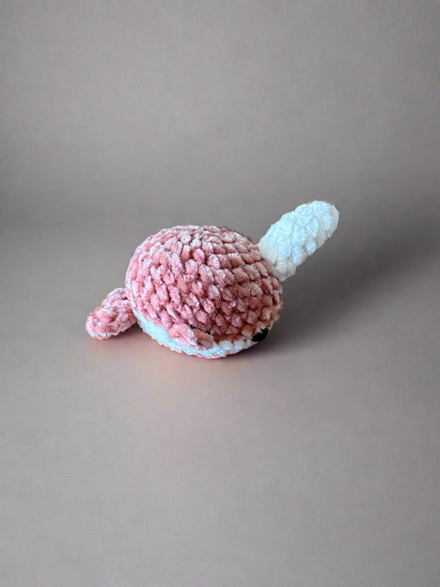 Crochet Whales and Narwhal