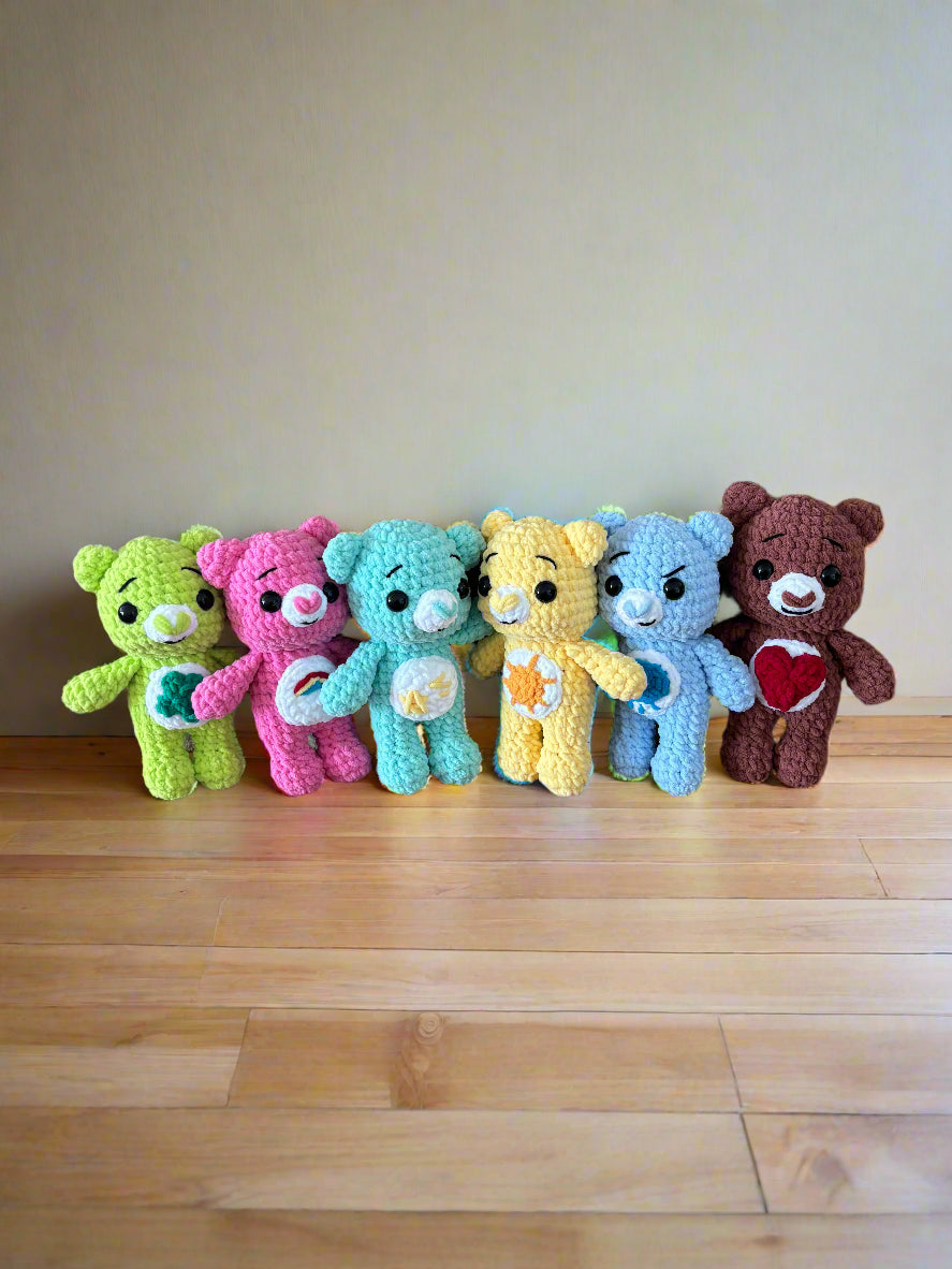 Crochet Mini Care Bear