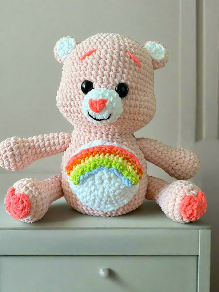 Crochet Happy Bear