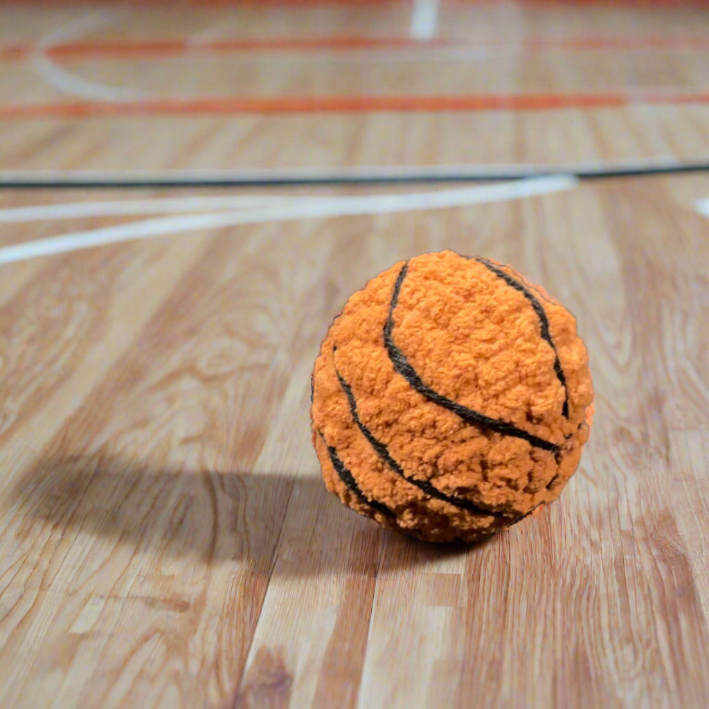 Crochet Mini Basketballs