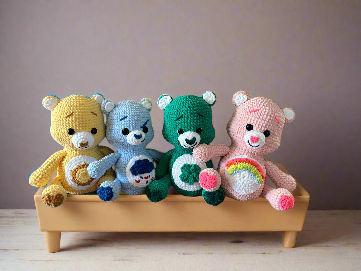 Crochet Happy Bear