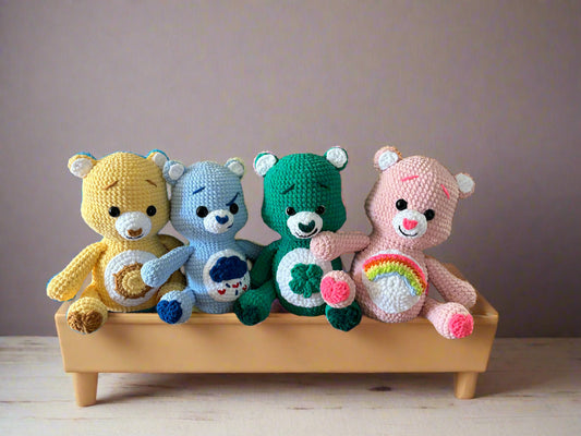 Crochet Happy Bear
