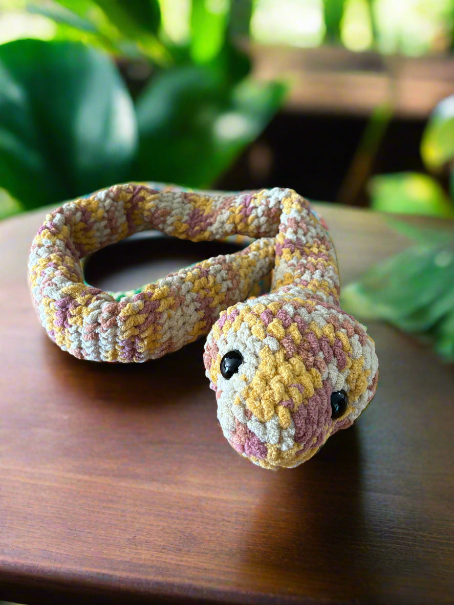 Crochet Snakes