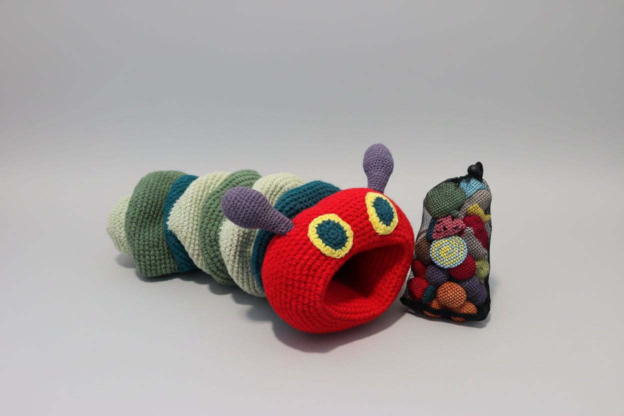 Crochet Hungry Caterpillar