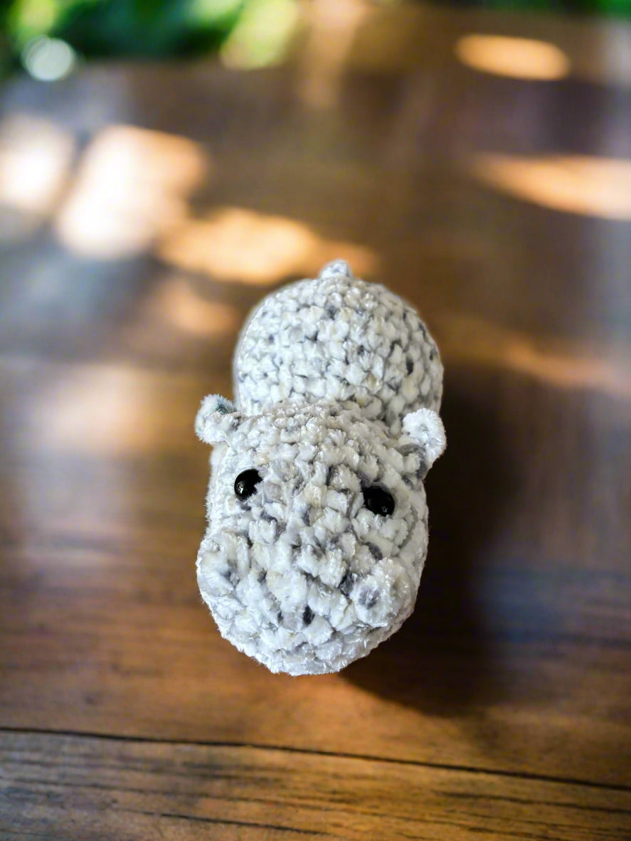 Crochet Hippo